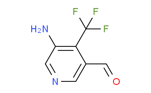 AM115133 | 1289121-48-7 | 5-Amino-4-(trifluoromethyl)nicotinaldehyde