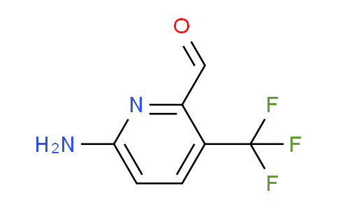AM115144 | 1289033-51-7 | 6-Amino-3-(trifluoromethyl)picolinaldehyde