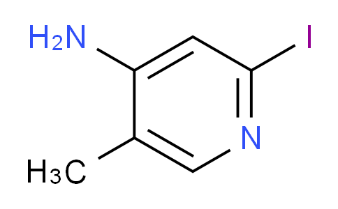 4-Amino-2-iodo-5-methylpyridine