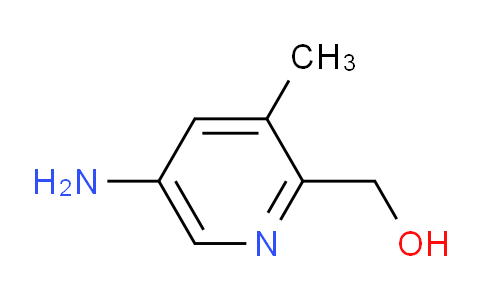 5-Amino-3-methylpyridine-2-methanol