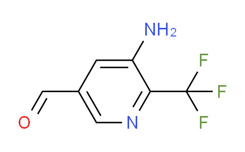 5-Amino-6-(trifluoromethyl)nicotinaldehyde