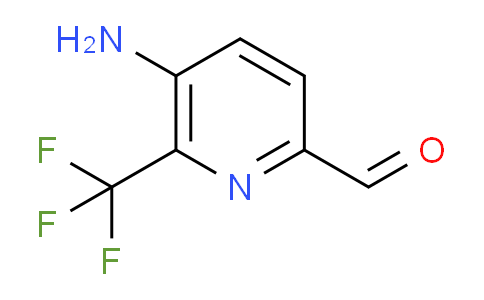AM115165 | 1289166-11-5 | 5-Amino-6-(trifluoromethyl)picolinaldehyde