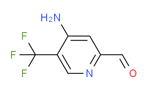 AM115167 | 1289094-89-8 | 4-Amino-5-(trifluoromethyl)picolinaldehyde