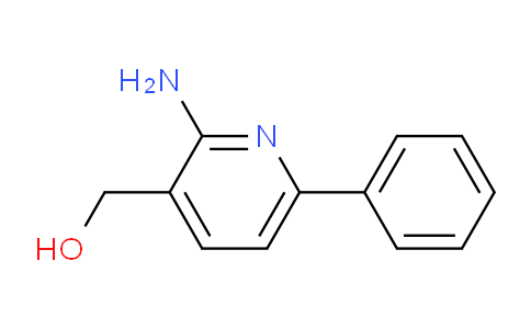 2-Amino-6-phenylpyridine-3-methanol