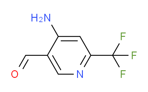 4-Amino-6-(trifluoromethyl)nicotinaldehyde