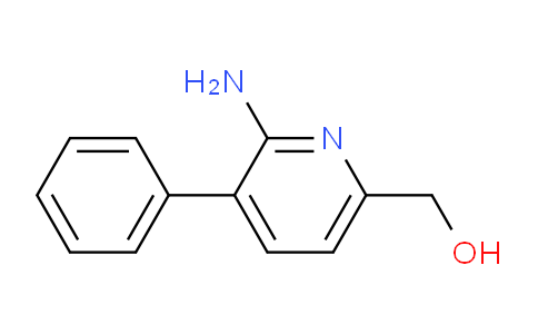 2-Amino-3-phenylpyridine-6-methanol