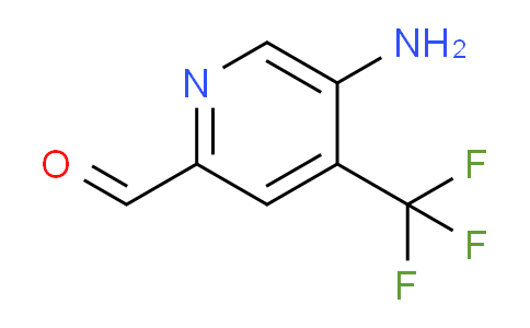 5-Amino-4-(trifluoromethyl)picolinaldehyde