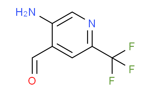 5-Amino-2-(trifluoromethyl)isonicotinaldehyde