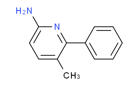 AM115178 | 1805506-33-5 | 6-Amino-3-methyl-2-phenylpyridine