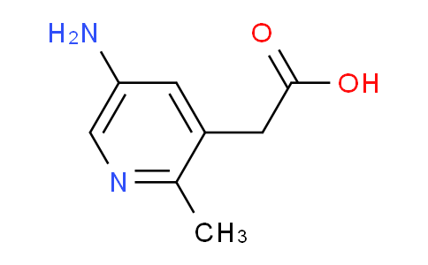 AM115183 | 1805106-05-1 | 5-Amino-2-methylpyridine-3-acetic acid