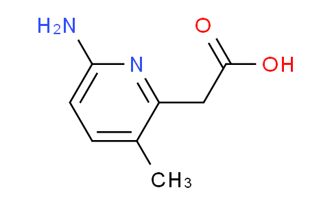 AM115184 | 1805129-85-4 | 6-Amino-3-methylpyridine-2-acetic acid