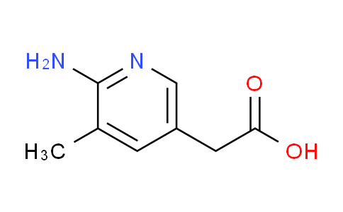 AM115189 | 1805274-21-8 | 2-Amino-3-methylpyridine-5-acetic acid