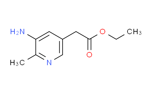 AM115192 | 1807017-81-7 | Ethyl 3-amino-2-methylpyridine-5-acetate