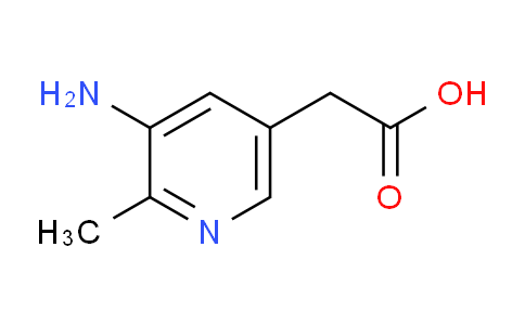 AM115193 | 1805129-81-0 | 3-Amino-2-methylpyridine-5-acetic acid