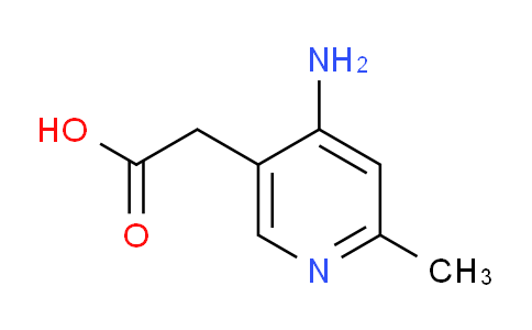 AM115195 | 1805403-19-3 | 4-Amino-2-methylpyridine-5-acetic acid