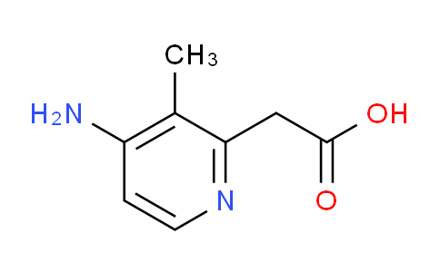 AM115196 | 1807017-72-6 | 4-Amino-3-methylpyridine-2-acetic acid