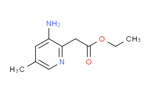 AM115197 | 1260384-74-4 | Ethyl 3-amino-5-methylpyridine-2-acetate