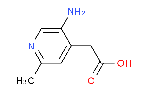 AM115199 | 1805595-01-0 | 5-Amino-2-methylpyridine-4-acetic acid
