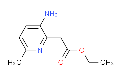 AM115200 | 1807017-98-6 | Ethyl 3-amino-6-methylpyridine-2-acetate