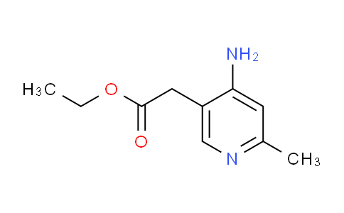 AM115202 | 1805106-15-3 | Ethyl 4-amino-2-methylpyridine-5-acetate