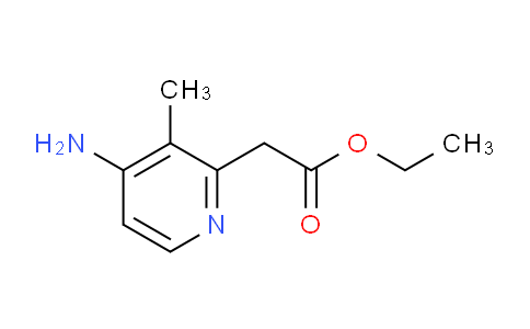 AM115203 | 1805595-10-1 | Ethyl 4-amino-3-methylpyridine-2-acetate