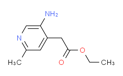 AM115206 | 1805502-60-6 | Ethyl 5-amino-2-methylpyridine-4-acetate