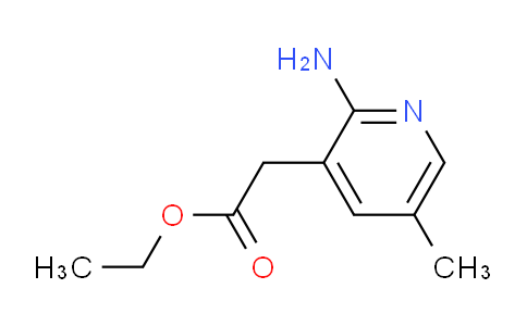 AM115207 | 1805506-40-4 | Ethyl 2-amino-5-methylpyridine-3-acetate