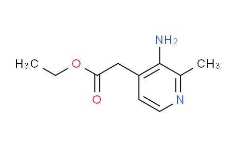 AM115210 | 1804871-67-7 | Ethyl 3-amino-2-methylpyridine-4-acetate