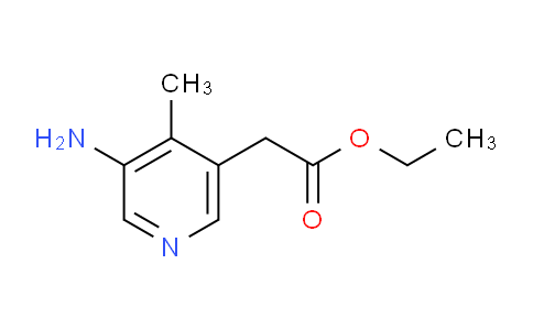 AM115212 | 1805403-21-7 | Ethyl 3-amino-4-methylpyridine-5-acetate