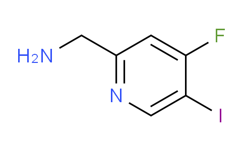 AM115215 | 1804375-72-1 | 2-Aminomethyl-4-fluoro-5-iodopyridine