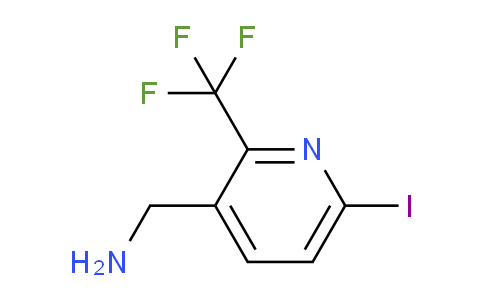 AM115216 | 1805594-92-6 | 3-Aminomethyl-6-iodo-2-(trifluoromethyl)pyridine