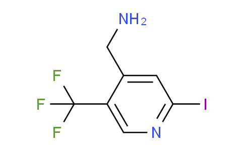 AM115217 | 1805590-07-1 | 4-Aminomethyl-2-iodo-5-(trifluoromethyl)pyridine