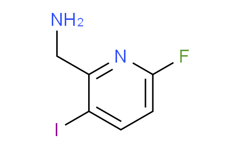 AM115219 | 1804375-79-8 | 2-Aminomethyl-6-fluoro-3-iodopyridine