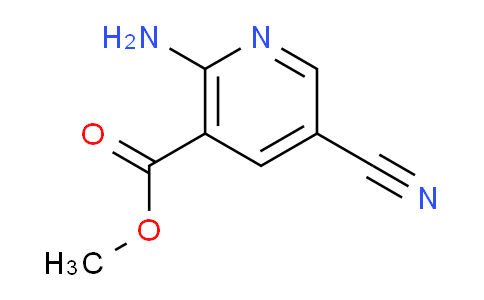 AM115225 | 1227048-81-8 | Methyl 2-amino-5-cyanonicotinate