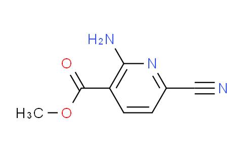 AM115227 | 1227048-84-1 | Methyl 2-amino-6-cyanonicotinate
