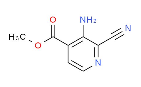 AM115228 | 1806864-21-0 | Methyl 3-amino-2-cyanoisonicotinate