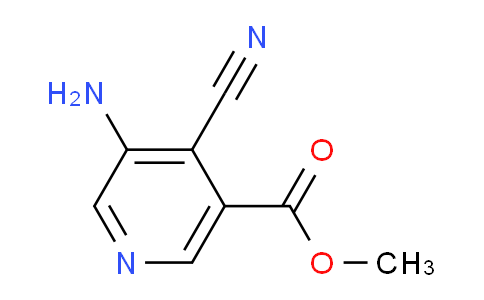 AM115230 | 1807158-60-6 | Methyl 5-amino-4-cyanonicotinate
