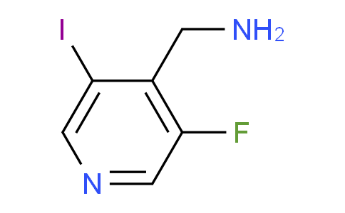 4-Aminomethyl-3-fluoro-5-iodopyridine