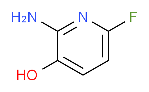 2-Amino-6-fluoro-3-hydroxypyridine