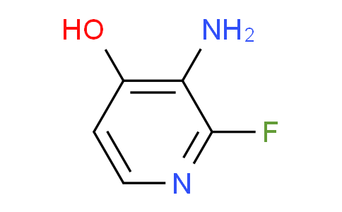 3-Amino-2-fluoro-4-hydroxypyridine