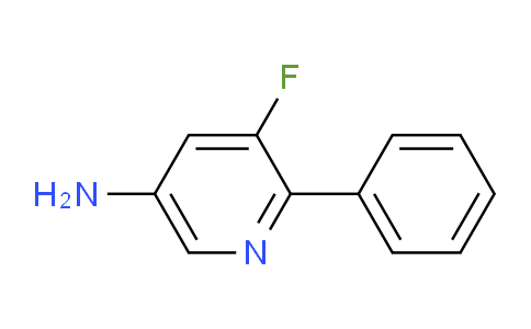 5-Amino-3-fluoro-2-phenylpyridine