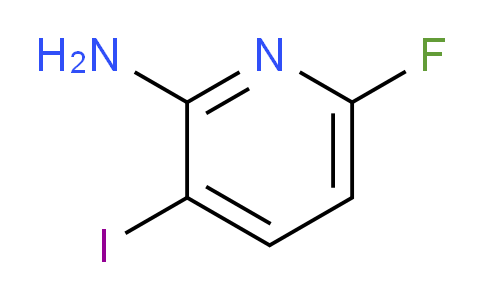 2-Amino-6-fluoro-3-iodopyridine