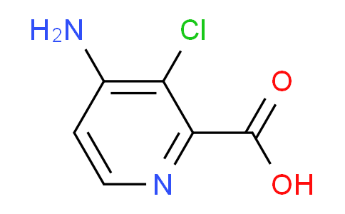 4-Amino-3-chloropicolinic acid