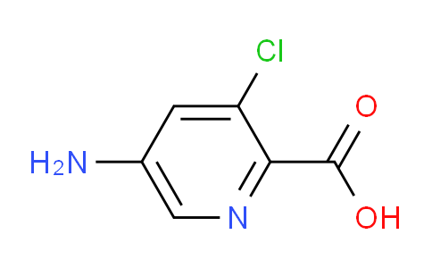 5-Amino-3-chloropicolinic acid