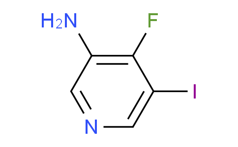 3-Amino-4-fluoro-5-iodopyridine