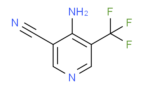 AM115258 | 1805482-27-2 | 4-Amino-5-(trifluoromethyl)nicotinonitrile