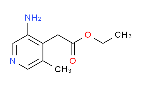 Ethyl 3-amino-5-methylpyridine-4-acetate