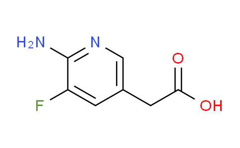 AM115262 | 1807014-29-4 | 2-Amino-3-fluoropyridine-5-acetic acid