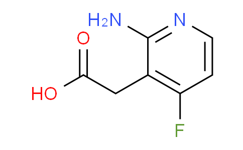 AM115263 | 1805276-04-3 | 2-Amino-4-fluoropyridine-3-acetic acid