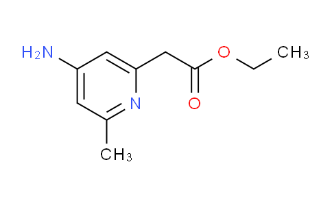 AM115265 | 1805130-02-2 | Ethyl 4-amino-2-methylpyridine-6-acetate
